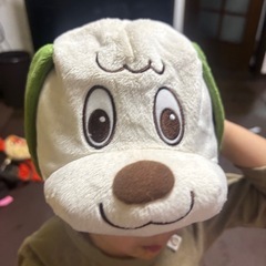 NHKわんわんの帽子の画像