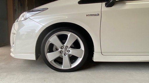 30プリウス ツーリングホイール18インチ