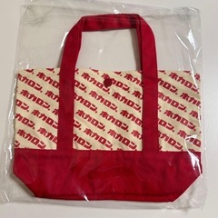 しまむら ホカロン ノベルティバッグの画像