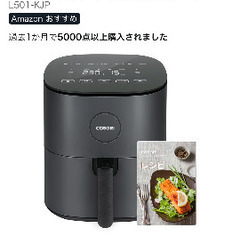 ノンフライヤー、レシピ本は紛失しましたの画像