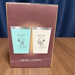 SNOOPY ステンレスペアタンブラーの画像