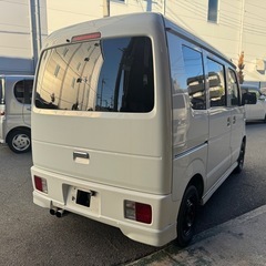 ⭐️エブリィバン⭐️車検2年付⭐️綺麗⭐️社外バンパーでかっこいいです！の画像