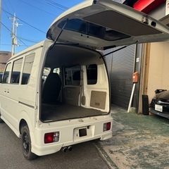 ⭐️エブリィバン⭐️車検2年付⭐️綺麗⭐️社外バンパーでかっこいいです！の画像