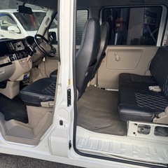 ⭐️エブリィバン⭐️車検2年付⭐️綺麗⭐️社外バンパーでかっこいいです！の画像