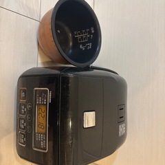TOSHIBA 炊飯器
の画像
