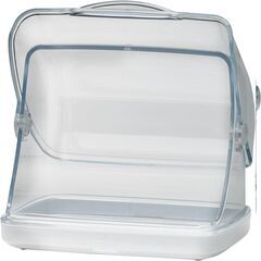 2個新品セット卓上収納ボックス アスベル Nフォルマテーブルカスター18フード付きで衛生的に調味料をの画像