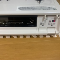 2018年製ガスコンロの画像