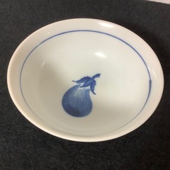 たち吉　橘吉　小鉢　干支　茄子　犬年　牛年　3点の画像