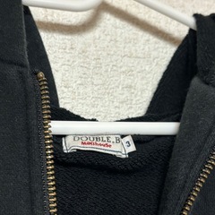 パーカー くま ダブルビー MIKIHOUSEの画像