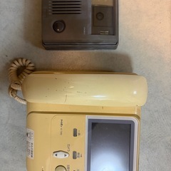 カメラ付きインターホンの画像