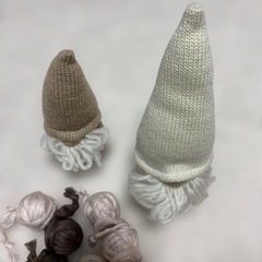 本日まで　クリスマス オーナメント 小人 インテリアの画像