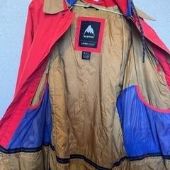 BURTON LIVING LININGスノーボードウェアレトロ90sの画像