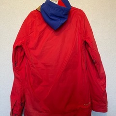 BURTON LIVING LININGスノーボードウェアレトロ90sの画像