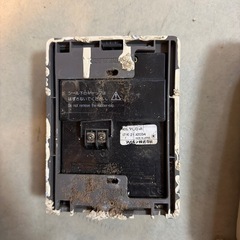 カメラ付きインターホンの画像