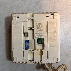 カメラ付きインターホンの画像