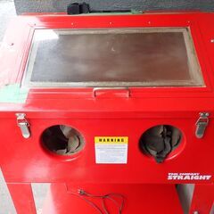 サンドブラスト　キャビネット「L」サイズ　ストレート製　要修理必要ですの画像