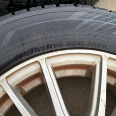 175/65R14 スタッドレスアルミセット
の画像