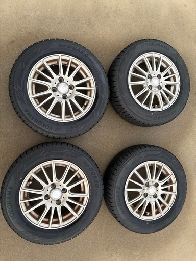 175/65R14 スタッドレスアルミセット