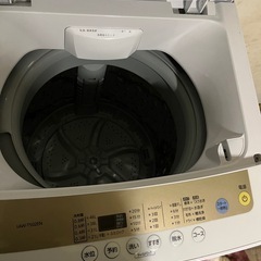 アイリスオーヤマ 洗濯機5kgの画像
