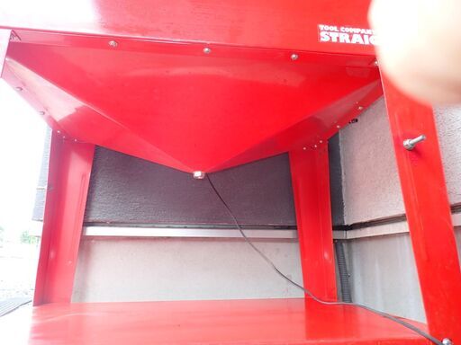 最終値下げです❗️サンドブラスト　キャビネット「L」サイズ　ストレート製　要修理必要です