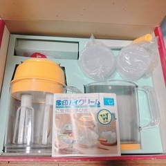 アイスクリーム　手作りセットの画像