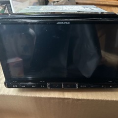 　ナビ　ALPINE　  の画像