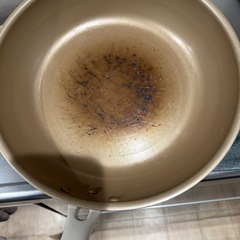 エバークックフライパン中古の画像