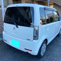 保証付き　4WD　EKワゴン　オイル交換済み＆車検付きの画像