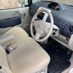 保証付き　4WD　EKワゴン　オイル交換済み＆車検付きの画像