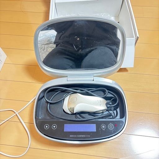 ケノン ver.6.2（ゴールド）ノーマルカートリッジ・美顔カートリッジ付き