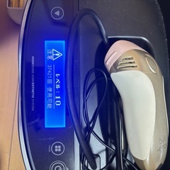 ケノン ver.6.2（ゴールド）ノーマルカートリッジ・美顔カートリッジ付きの画像