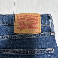 LEVI'S 510 デニムパンツ W36 L32の画像