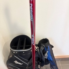 ゴルフバッグサイドもあり
の画像