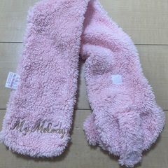 新品⭐︎マイメロ　マフラーの画像