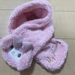 新品⭐︎マイメロ　マフラーの画像