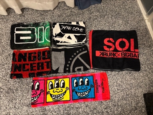 bigbangライブグッズ