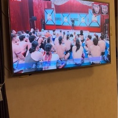 壁掛けテレビ50型の画像