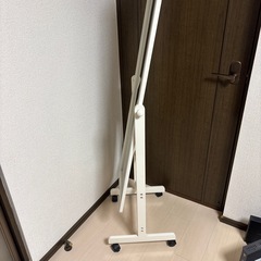 全身鏡 キャスター付 ミラー、姿見、鏡の画像
