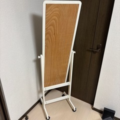 全身鏡 キャスター付 ミラー、姿見、鏡の画像