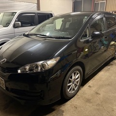 トヨタ　ウィッシュ1.8X 車検長期　ナビ　TVの画像