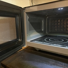 TOSHIBA 電子レンジ　ER-S17E6の画像