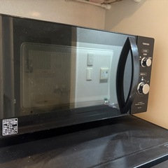 TOSHIBA 電子レンジ　ER-S17E6の画像