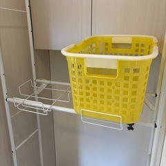 洗濯機収納ラック【受け渡し予定決定】の画像