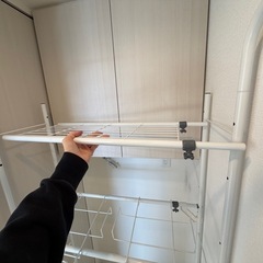 洗濯機収納ラック【受け渡し予定決定】の画像