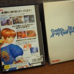 デッドオアアライブ2（化粧箱付き）　プレイステーション2ソフト【動作確認済み】の画像