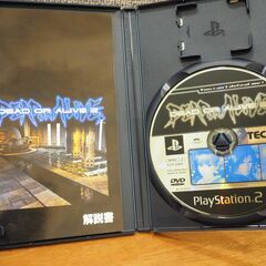 デッドオアアライブ2（化粧箱付き）　プレイステーション2ソフト【動作確認済み】の画像