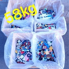 超大量　58kg以上　大量パーツセット　LEGO ブロック 正規品