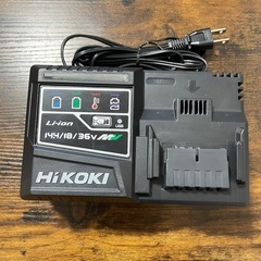 【美品】HIKOKI 電動インパクトドライバー セット WH18DCの画像