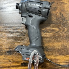 【美品】HIKOKI 電動インパクトドライバー セット WH18DCの画像