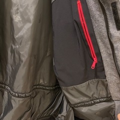 ノースフェイスアウターの画像